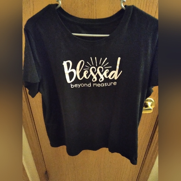 Blessed Beyond Measure Tee - Picture 2 of 4